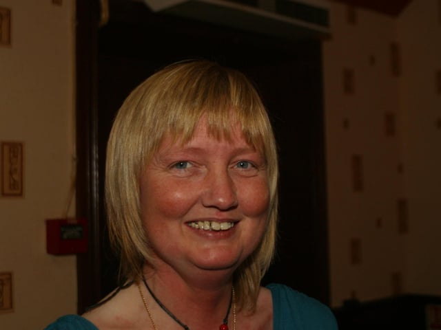 Geraldine's big 40th birthday.