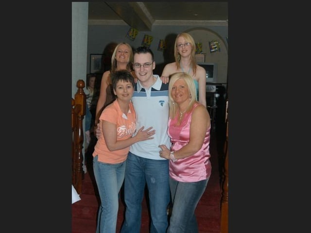 Derry parties and celebrations in March 2005.