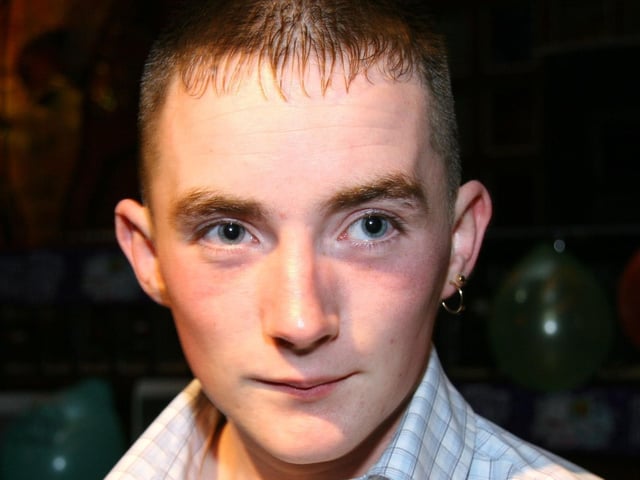 Paddy Cooke 18th birthday at Jackie Mullans 0002JML : Parties and nights out in March 2006