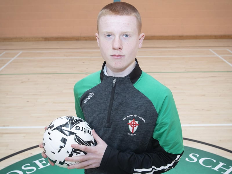 Caoimhin Green (Midfielder): Carries an abundance of football intelligence and will be the metronome of the St Joseph’s play