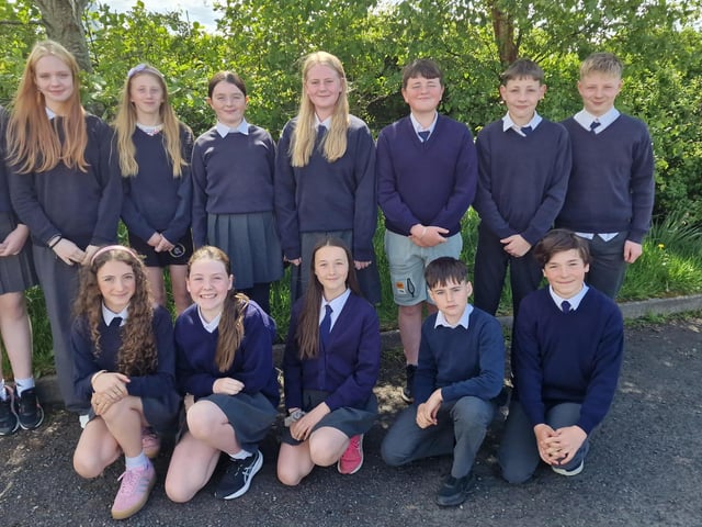 Saint Egney's School, Desertegney