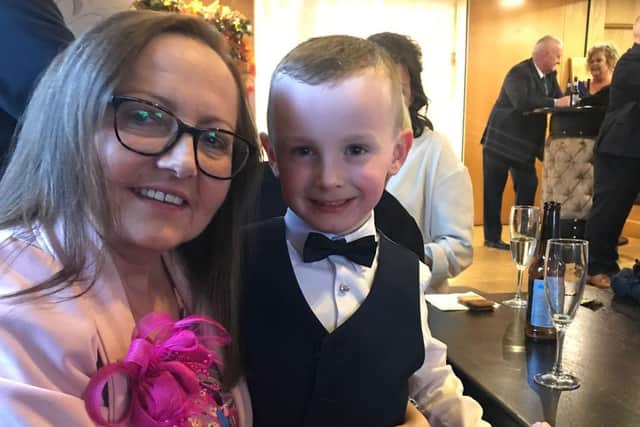 Paul's auntie Paula, who was a patient at Foyle Hospice.