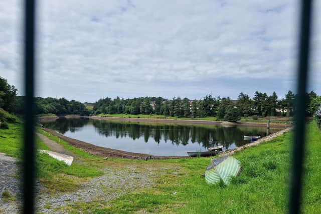 Glenowen Fisheries, in Creggan Country Park, closed.
