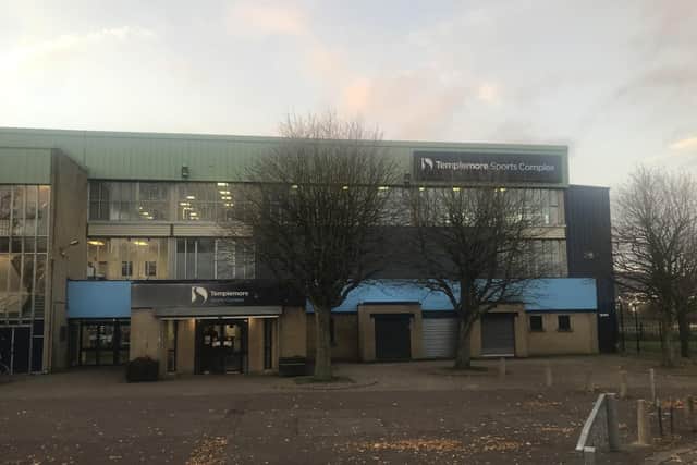 Members were given a funding update on the redevelopment of Templemore Sports Complex.