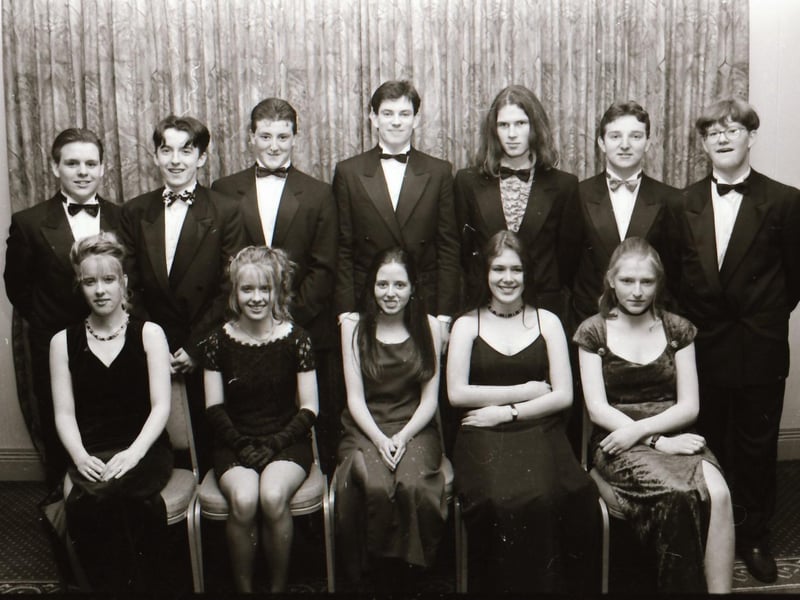 St Cecilia's & St Joseph's Formal 1994.