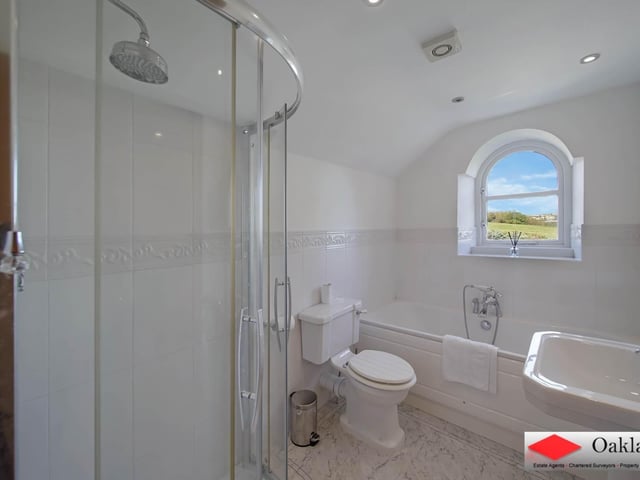 The stunning and historic home at 25 Ballougry Road in Derry.