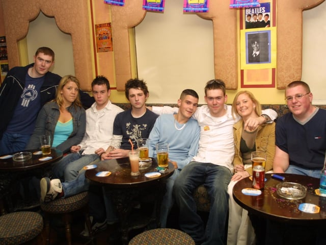 Party pictures from the Derry Journal archives in July 2003. Adam Wray.