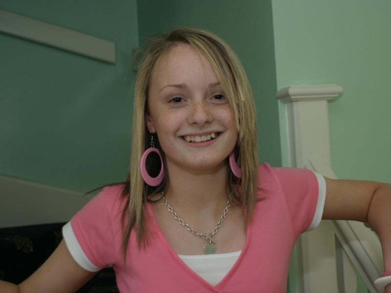 Parties and nights out in July 2004. Leanne Quigley