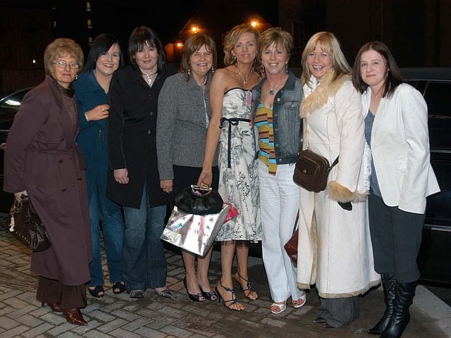 Parties and nights out in March 2006