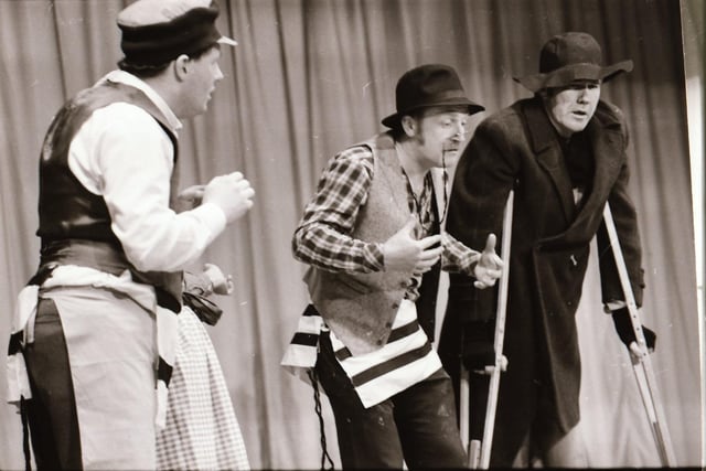 The production of Fiddler on the Roof staged in the Carnhill area of Derry back in March 1984.