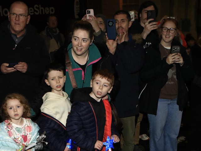 Awakening the Walled City Trail, celebrating the 40th anniversary of the Derry Halloween Festival. (Photo - Tom Heaney, nwpresspics)