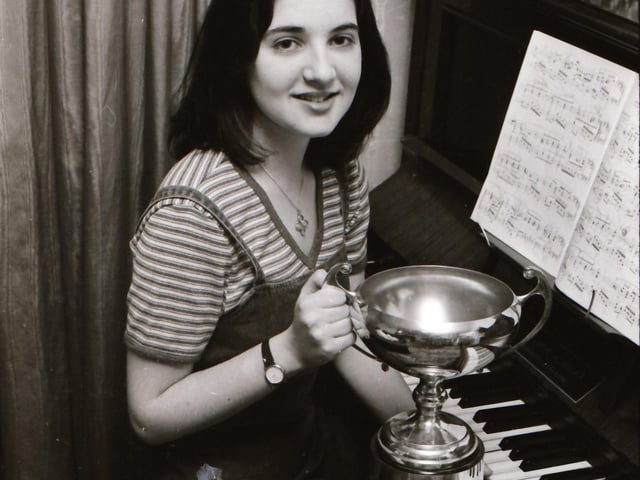 Feis Dhoire Cholmcille from April 1995, 30 years ago.