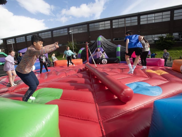 A very popular event during Saturday's End of Summer Festival.