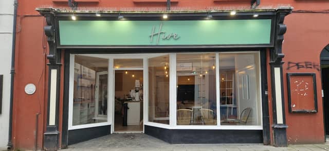 Hive Café on London Street, Derry.