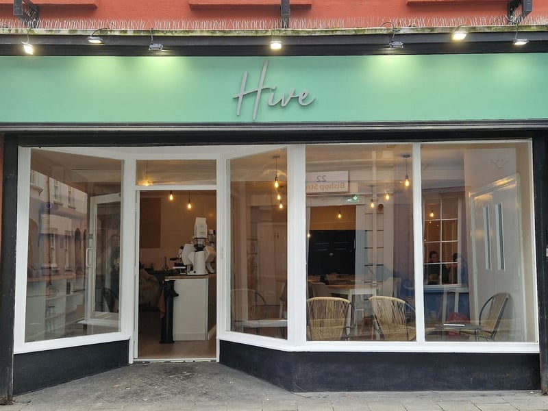 Hive Café on London Street, Derry.