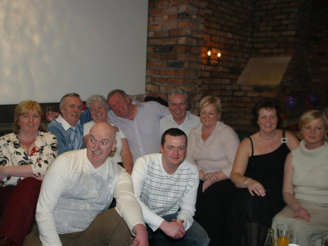 Parties and celebrations in Derry back in 2004. Seamus Breslin.