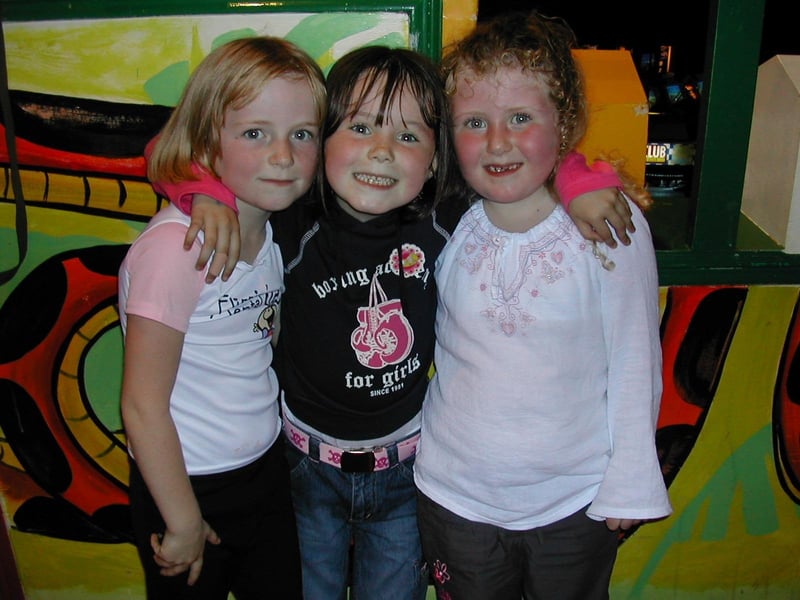 Derry people partying in September 2003