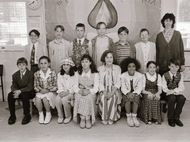 Rosemount P.S and Oakgrove P.S confirmations back in 1995.