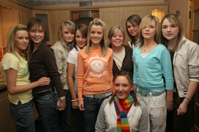 Parties and celebrations in March 2005: Danielle Downey