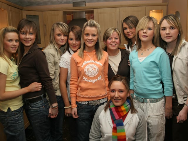 Parties and celebrations in March 2005: Danielle Downey