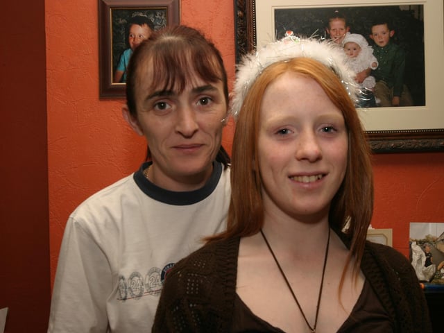 Derry Parties & Celebrations October 2005: Lisa McColgan.
