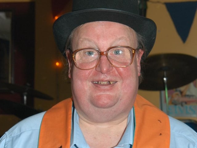 Parties and celebrations in Derry back in July 2005: The Big Dote Kenny Stevenson.