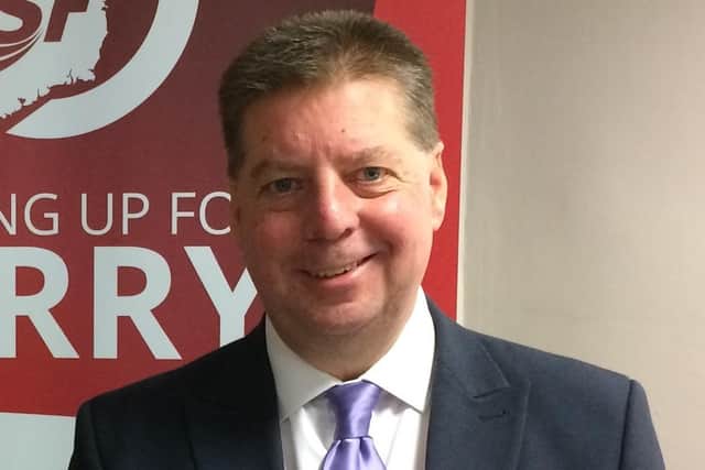 Sinn Féin Councillor Conor Heaney.