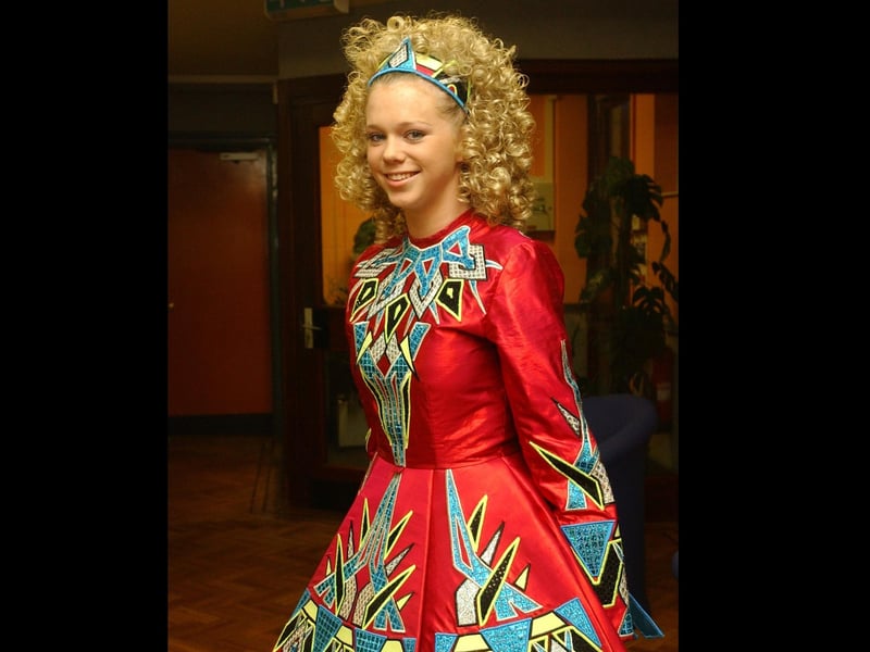 These Irish Dancing champions were featured in the 'Journal' in 2003 marking their achievements.