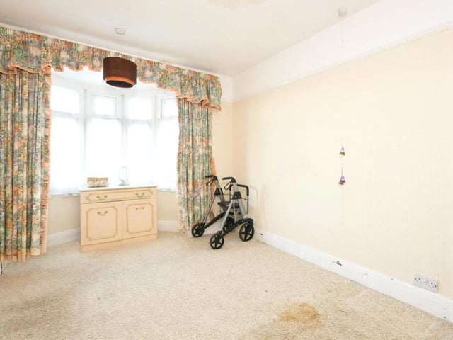 The second bedroom is slightly smaller than the master, but still offers lots of useful space. It overlooks the back garden.