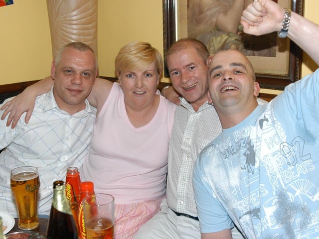 George McLaughlin's 50th birthday.