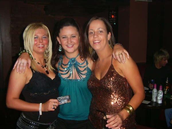 Locals having a good time at Derry's nightlife spots back in November 2005.
