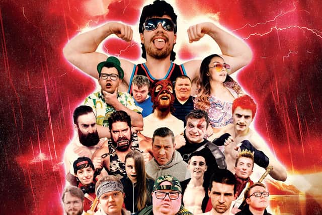 The promotional poster for Saturday's Foyle Rumble event at the City Hotel.