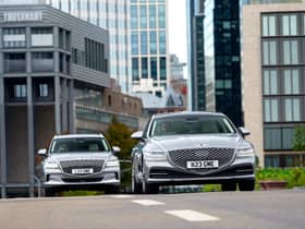 Genesis G80 and GV80
