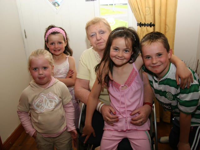 Derry Parties & Celebrations August 2005: Nadine Shotter.