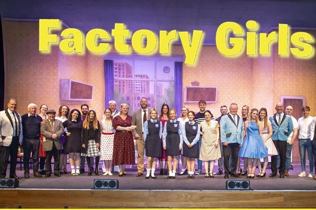 Cast of Factory Girls