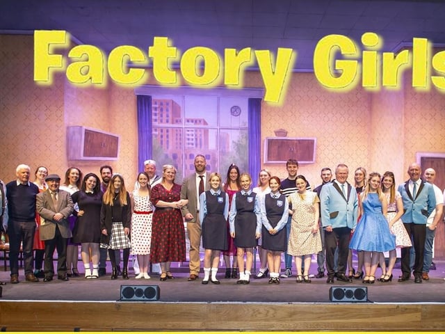 Cast of Factory Girls