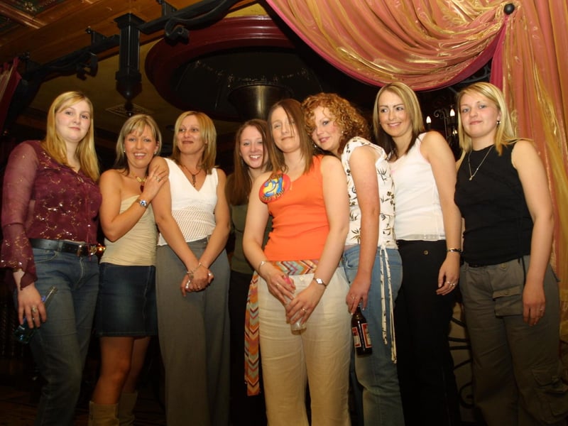 Leanne McClenaghan, Sonia King, Joanne McLaughlin, Louise Doherty, Mary O'Doherty, Teresa McLaughlin, Linda Hegarty, Emma McLaughlin.