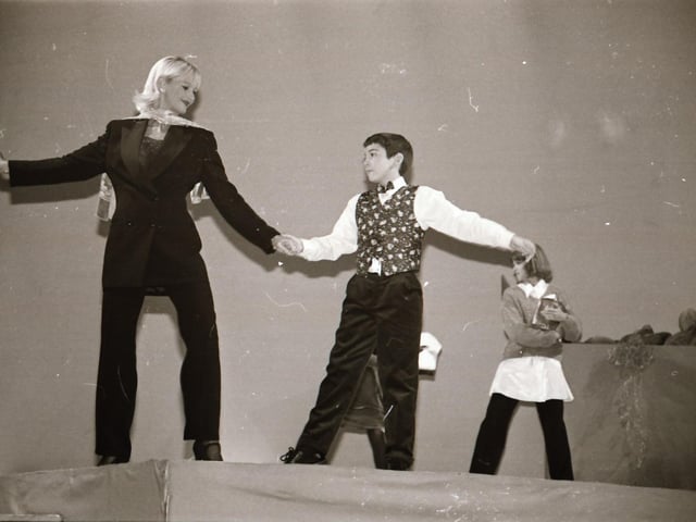 Photos taken for Foyleside Shopping Centre back in 1995.