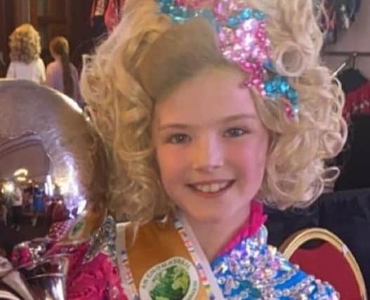 Eibhlin McCallion from Galliagh has been crowned 'U10 World Champion' at the recent An Chomhdhail Irish Dancing World Championships at the Gleneagles Hotel, INEC, in Killarney.