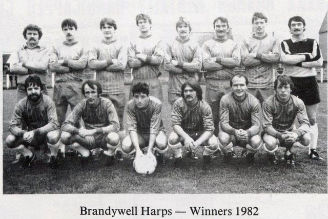 Brandywell Harps 1982 Buncrana Cup winners.