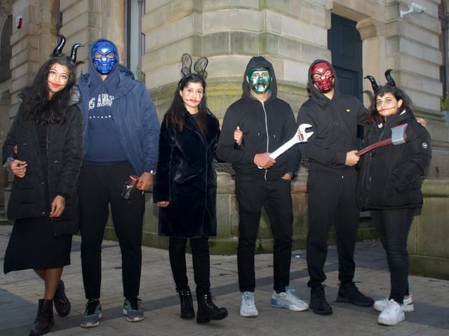 Derry Halloween 2023.