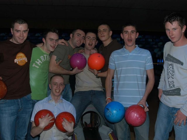 Parties across Derry in January 2006.