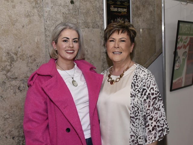 Alannah and Rosemary Kerrigan.