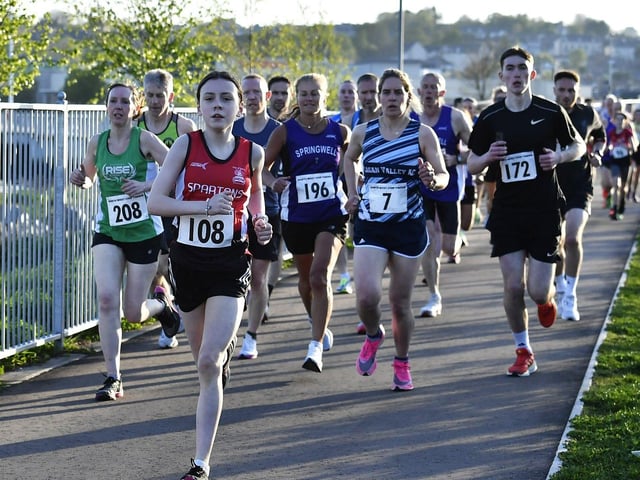 Anna King (108), City of Derry Spartans. Photo: George Sweeney