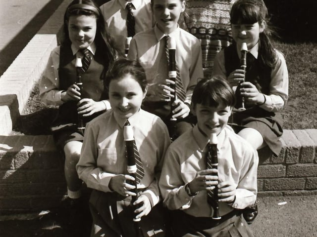 Feis Dhoire Cholmcille from April 1995, 30 years ago.