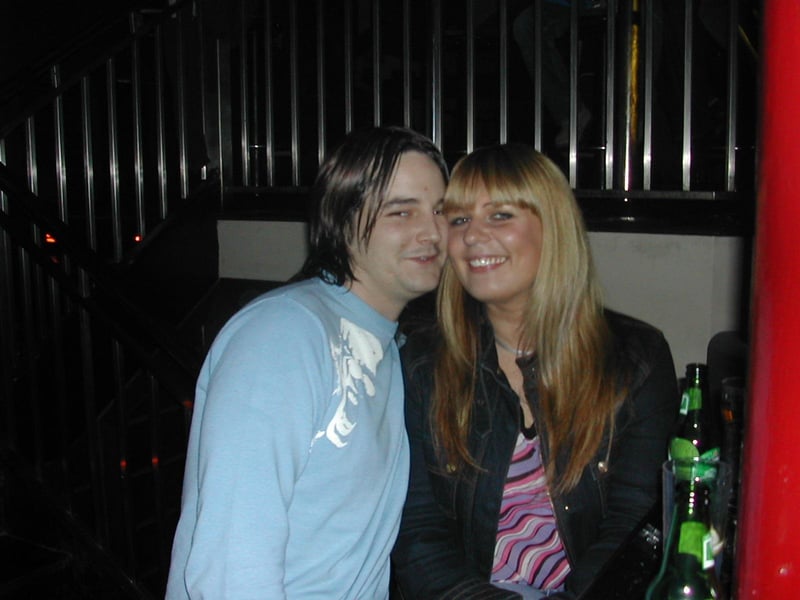 A night out in Derry 20 years ago in January 2004