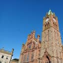 The Guildhall in Derry. (Photo: Brendan McDaid)