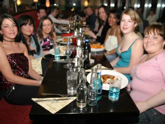 Derry Christmas parties 20 years ago in December 2003