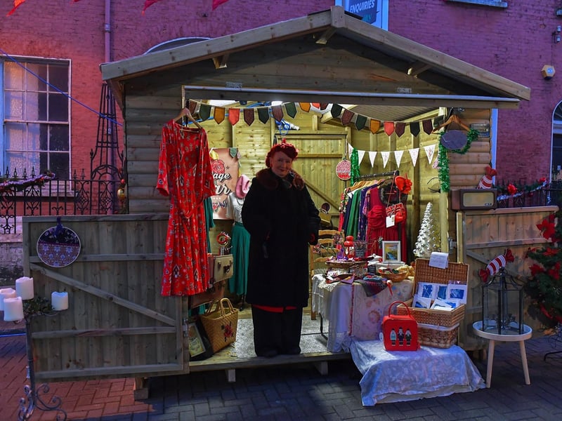Christmas lights in Derry. Photo:George Sweeney