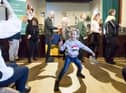 All ages were entertained at the event for Ukrainian Old New Year in Colgan Hall.